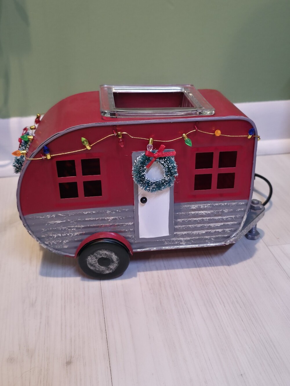 Scentsy Christmas Camper Warmer
